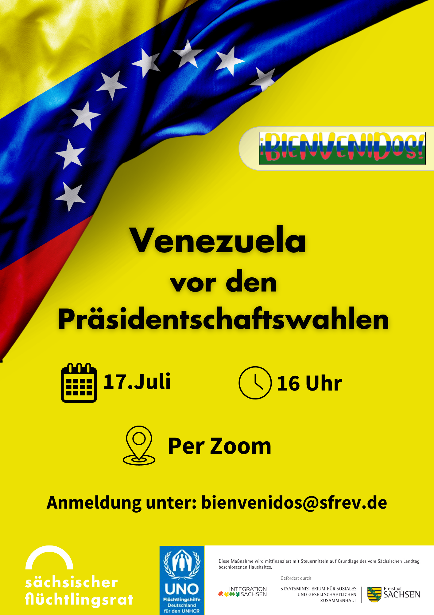 Venezuela vor den Präsidentschaftswahlen