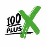 Logo der Kampagne "100 plus X"